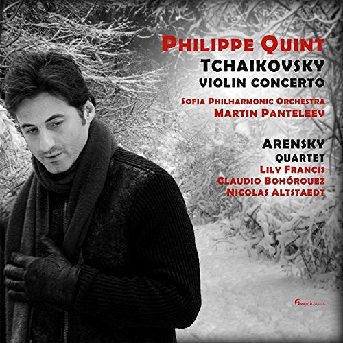 Tchaikovsky / Quint - Violin Concerto - Super Audio CD