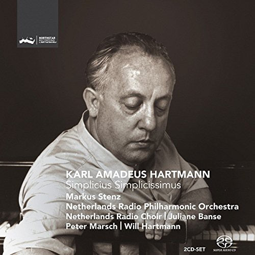 Hartmann / Stenz / Netherlands Rpo - Simplicius Simplicissimus - Super Audio CD