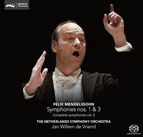 Mendelssohn / Vriend / Netherlands Sym Orch - Syms 1 & 3 - Super Audio CD