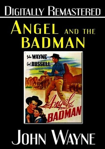 Angel & The Badman - Angel & The Badman - DVD