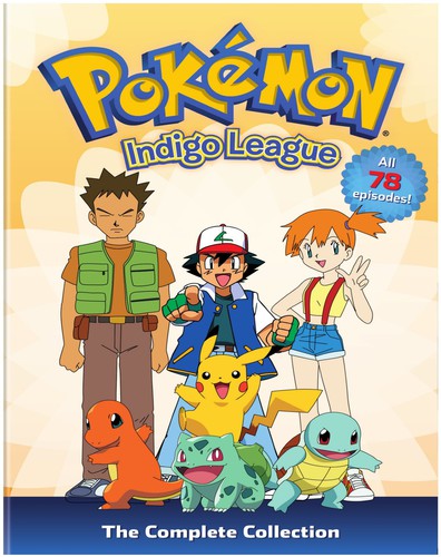 Pokemon: Season 1 - Indigo League - The Comp Coll - Pokemon: Season 1 - Indigo League - The Comp Coll - DVD