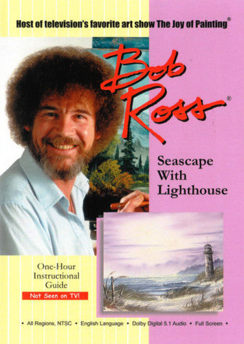 Bob Ross The Joy Of Painting: Seascape With - Bob Ross The Joy Of Painting: Seascape With - DVD
