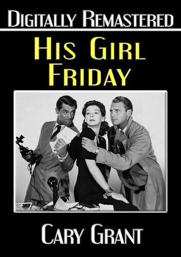 His Girl Friday - His Girl Friday - DVD