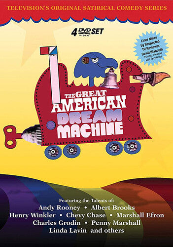 Great American Dream Machine - Great American Dream Machine - DVD