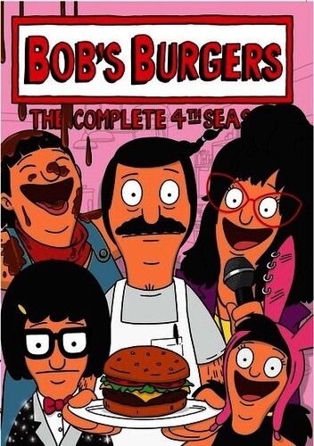 Bob's Burgers: The Complete 4th Season - Bob's Burgers: The Complete 4th Season - DVD