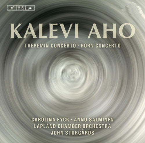 Aho / Salminen / Eyck / Lapland Chamber Orch - Theremin & Horn Cons - Super Audio CD