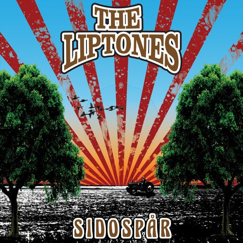 the album cover for Liptones - Sidospar