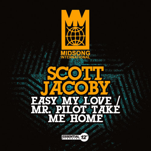 Scott Jacoby - Easy My Love / Mr Pilot Take Me Home - Music CD Single