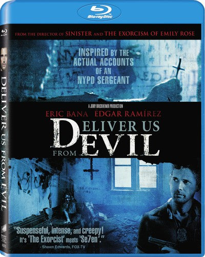 Deliver Us From Evil - Deliver Us From Evil - Blu-ray
