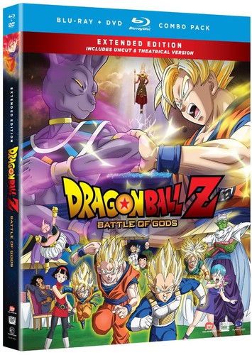 Dragon Ball Z: Battle Of Gods - Dragon Ball Z: Battle Of Gods - Blu-ray
