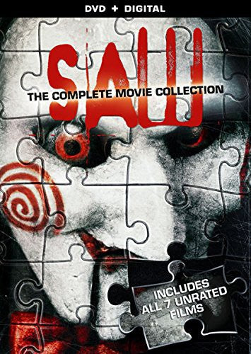 Saw: The Complete Movie Collection - Saw: The Complete Movie Collection - DVD