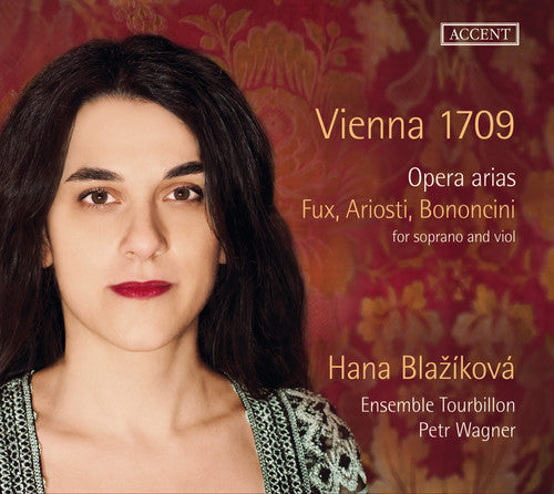 Blazikova / Wagner - Vienna 1709 - Music CD