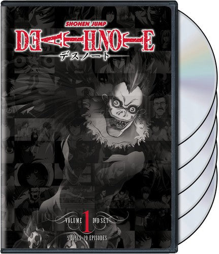 Death Note: Set 1 - Death Note: Set 1 - DVD