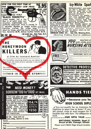 Criterion Collection - Honeymoon Killers/dvd - DVD