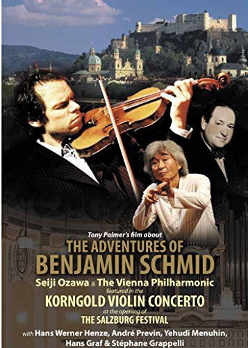 Schmid,benjamin - Tony Palmers Film About The Adventures Of Benjamin - DVD