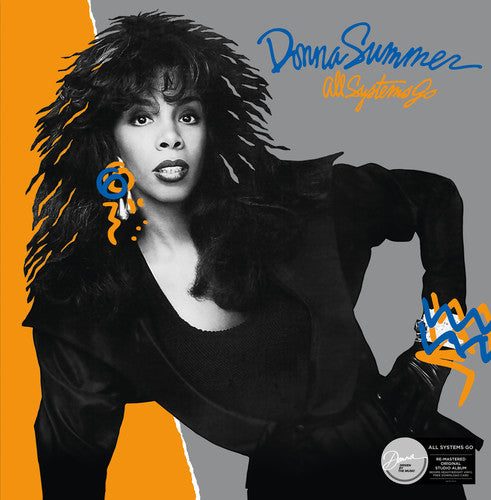 the album cover for Donna Summer - All Systems Go (Uk)
