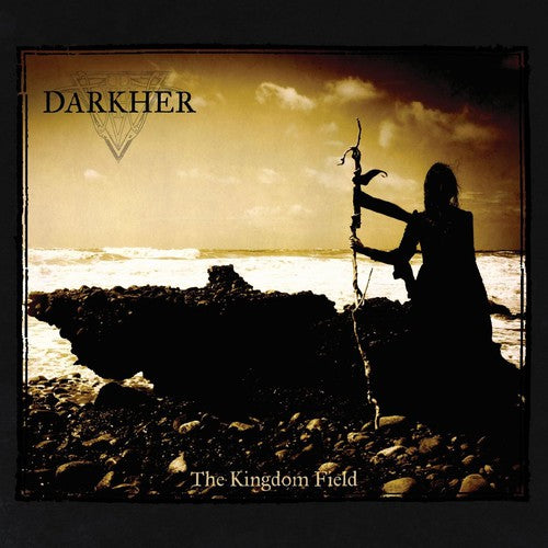 the album cover for Darkher - Kingdom Field