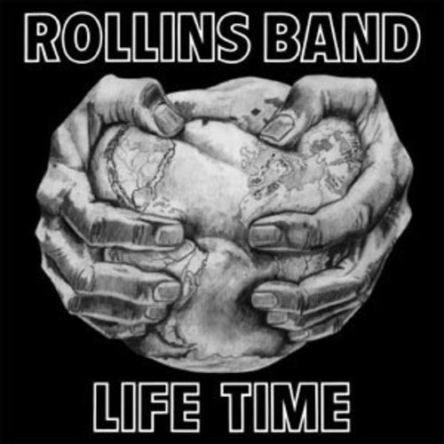 the album cover for Rollins Band - Life Time