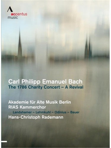 Bach / Handel / Akademie Fur Alte Musik Berlin - 1786 Charity Concert - A Revival - DVD
