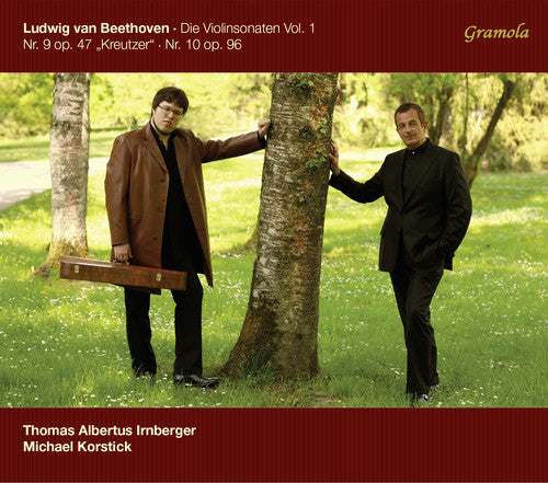 Beethoven / Irnberger / Korstick - Violin Sons - Super Audio CD