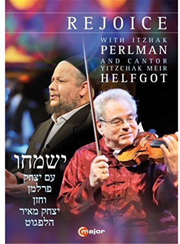 Perlman / Helfgot / Klezmer Conservatory Band - Rejoice - DVD