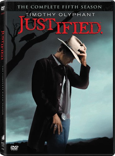 Justified: Complete Fifth Season - Justified: Complete Fifth Season - DVD