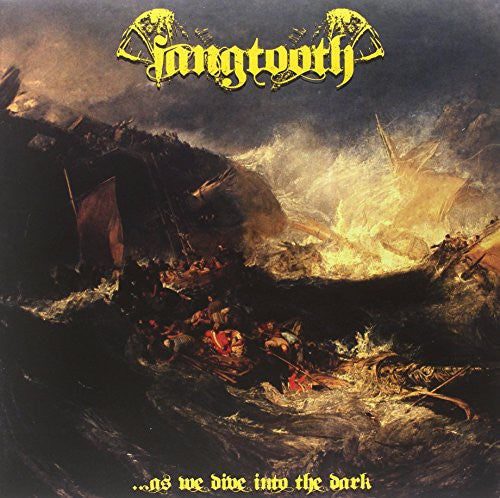 the album cover for Fangtooth - As We Dive Into the Dark