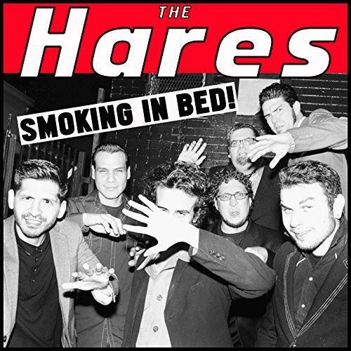 the album cover for Hares - Smoking in Bed