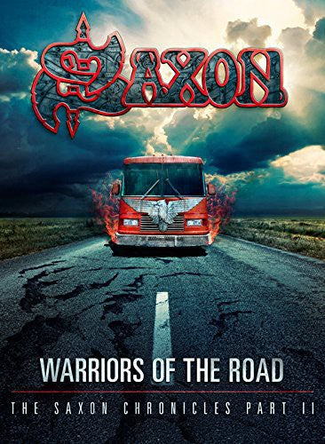 Saxon - Warriors Of The Road: The Saxon Chronicles Part Ii - DVD