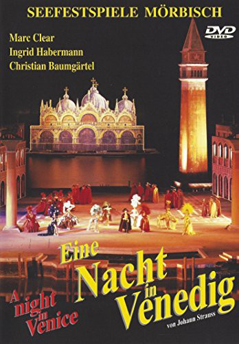 Strauss,j. / Clear / Baumgaertel / Habermann - Eine Nacht In Venedig - DVD