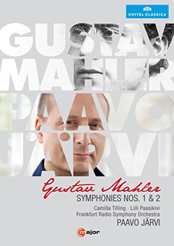 Mahler / Jaervi / Frankfurt Radio Sym Orch - Syms 1 & 2 - DVD