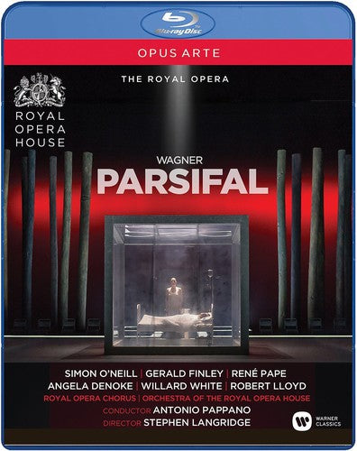 Wagner / Oneill / Denoke / Pape / Finley / White - Parsifal - Blu-ray
