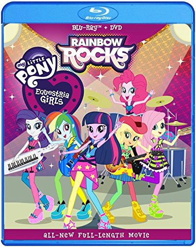 My Little Pony Equestria Girls Rainbow Rocks - My Little Pony Equestria Girls Rainbow Rocks - Blu-ray