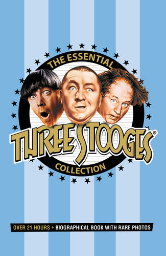 Essential Three Stooges Collection - Essential Three Stooges Collection - DVD