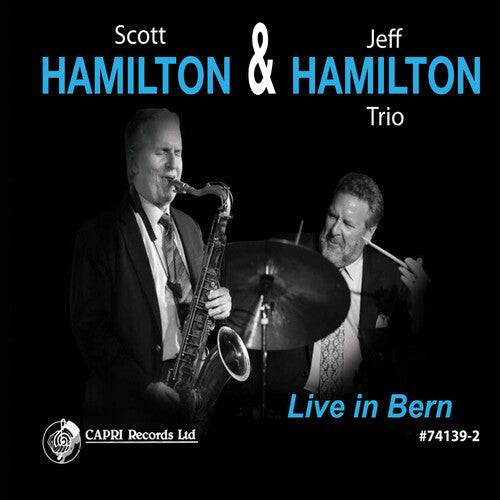 Hamilton,scott / Jeff Hamilton Trio - Live In Bern - Music CD