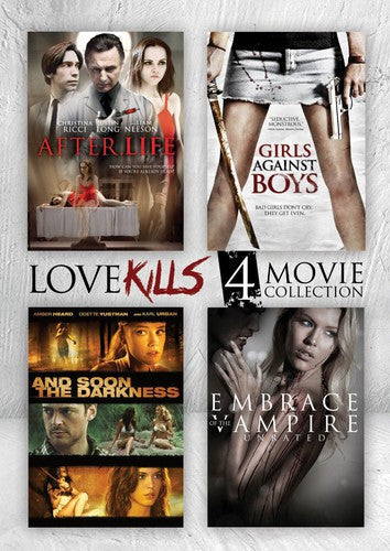 Love Kills 4-pack - Love Kills 4-pack - DVD