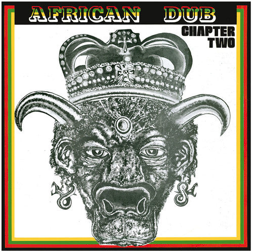 the album cover for Joe Gibbs - African Dub Chapter Two