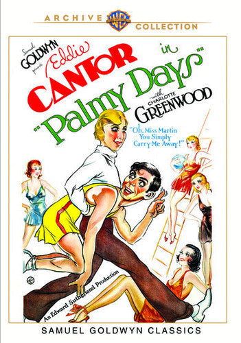 Palmy Days - Palmy Days - DVD