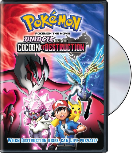 Pokemon The Movie 17: Diancie & The Cocoon Of - Pokemon The Movie 17: Diancie & The Cocoon Of - DVD
