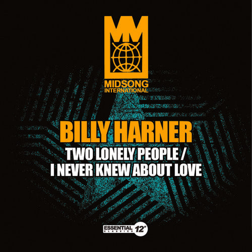 Harner,billy - Two Lonely People / I Never Knew About Love - Music CD Single