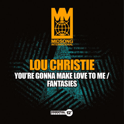Christie,lou - You're Gonna Make Love To Me / Fantasies - Music CD Single