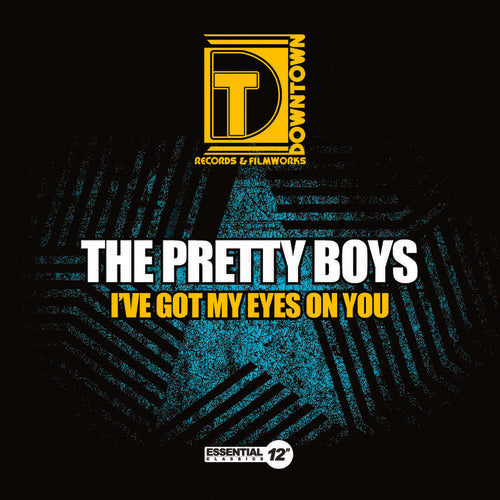 Pretty Boys - I've Got My Eyes On You - Music CD Single