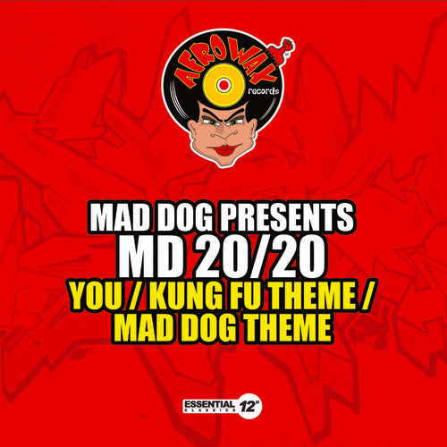 Mad Dog Presents Md 20/20 - You / Kung Fu Theme / Mad Dog Theme - Music CD Single