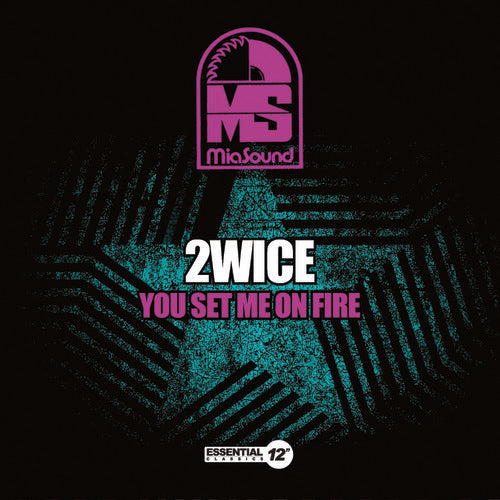 2wice - You Set Me On Fire - Music CD Single