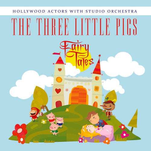 Hollywood Actors With Studio Orchestra - Three Little Pigs - Music CD Single