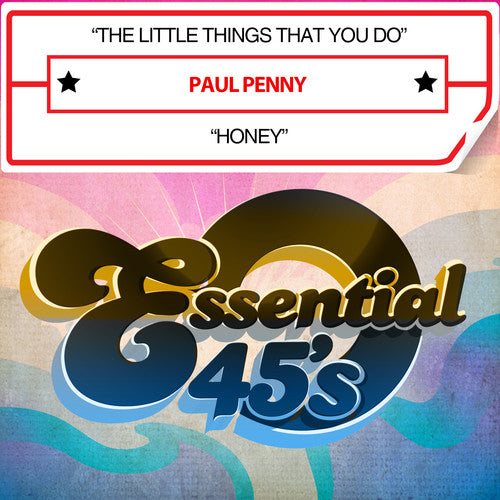 Penny,paul - Little Things That You Do / Honey - Music CD Single