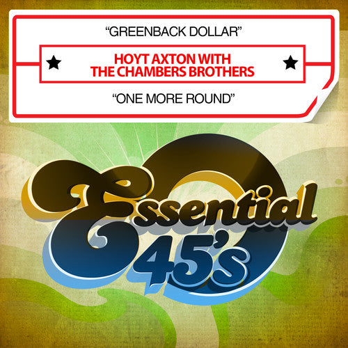 Axton,hoyt / Chambers Brothers - Greenback Dollar / One More Round - Music CD Single