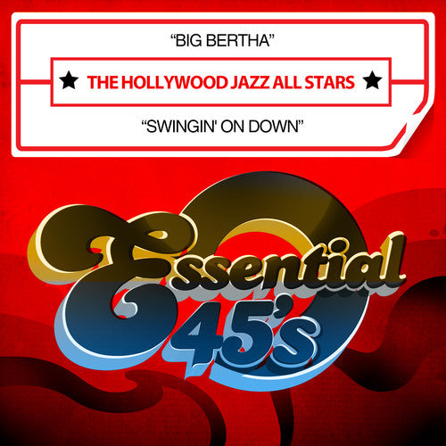 Hollywood Jazz All Stars - Big Bertha / Swingin On Down - Music CD Single