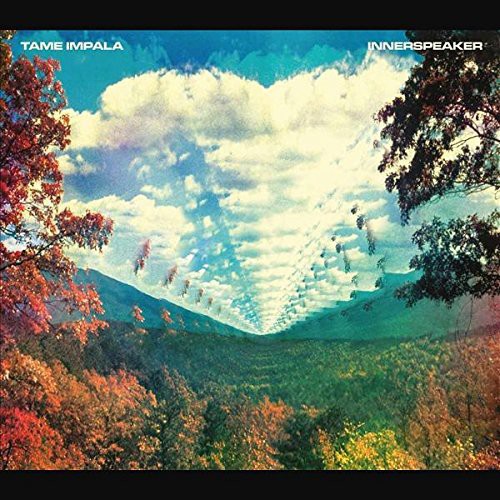 the album cover for Tame Impala - Innerspeaker