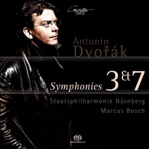 Dvorak / Bosch / Staatsphilharmonie Nurmberg - Symphonies 3 & 7 - Super Audio CD